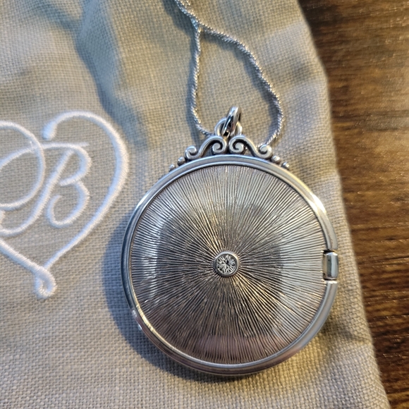 Brighton's Love Lockets.Etoile Convertible Locket Necklace - Picture 2 of 5